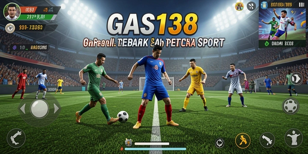 Tangkapan layar dari gameplay <strong>GAS138</strong> menampilkan kompetisi olahraga yang seru.