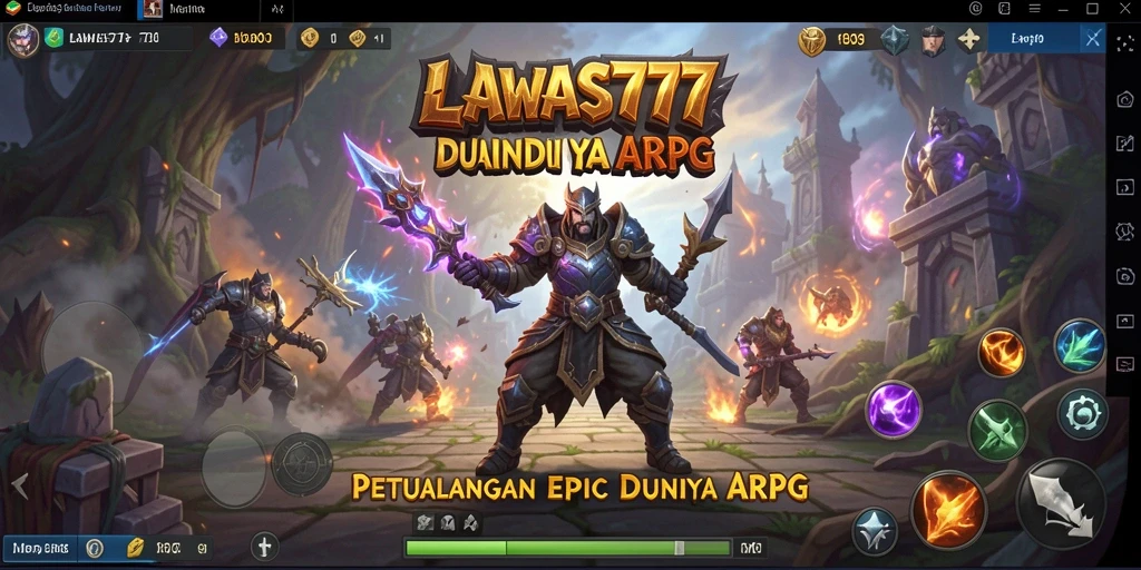 Gameplay seru dalam dunia fantasi LAWAS777