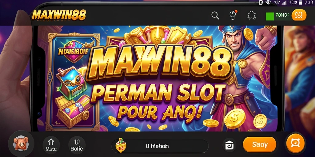Gameplay seru dengan banyak peluang menang di MAXWIN88.