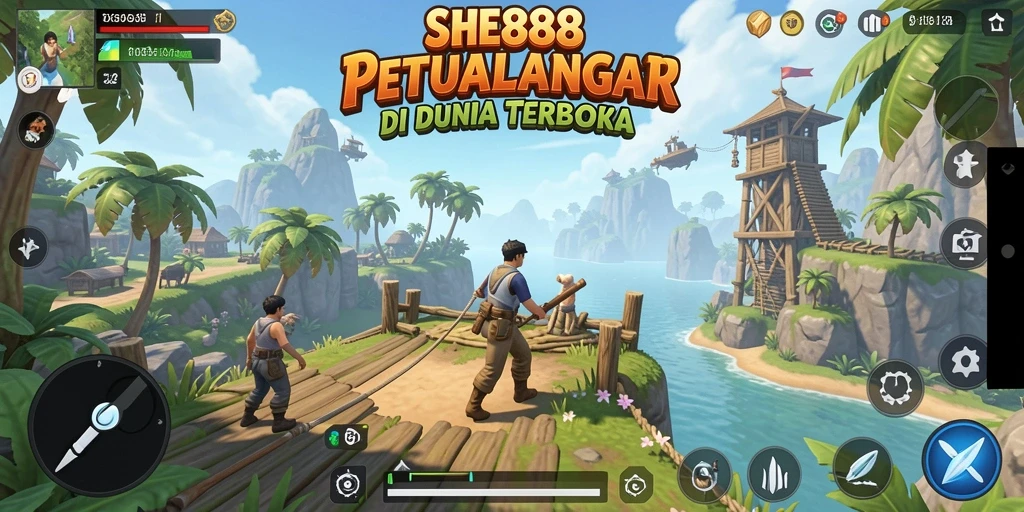 Gameplay mendalam dan eksplorasi dunia terbuka yang mengagumkan.