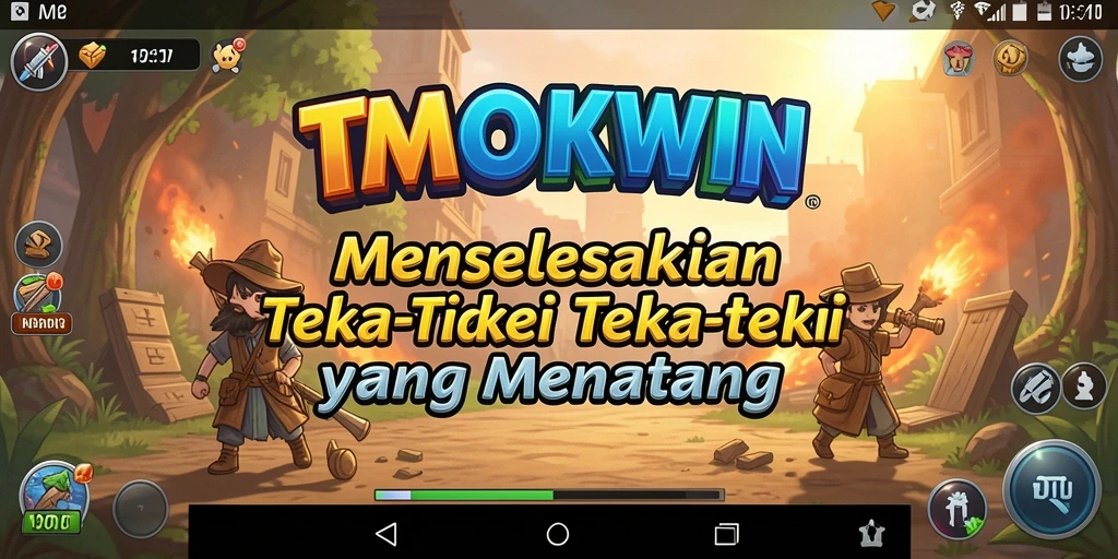 Gameplay menarik TMOKWIN dengan berbagai teka-teki menantang.