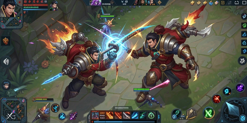 Gameplay seru dan karakter unik di V89.