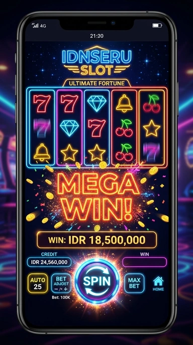 Fitur unggulan dari aplikasi idnseru yang mempermudah pencarian aplikasi.